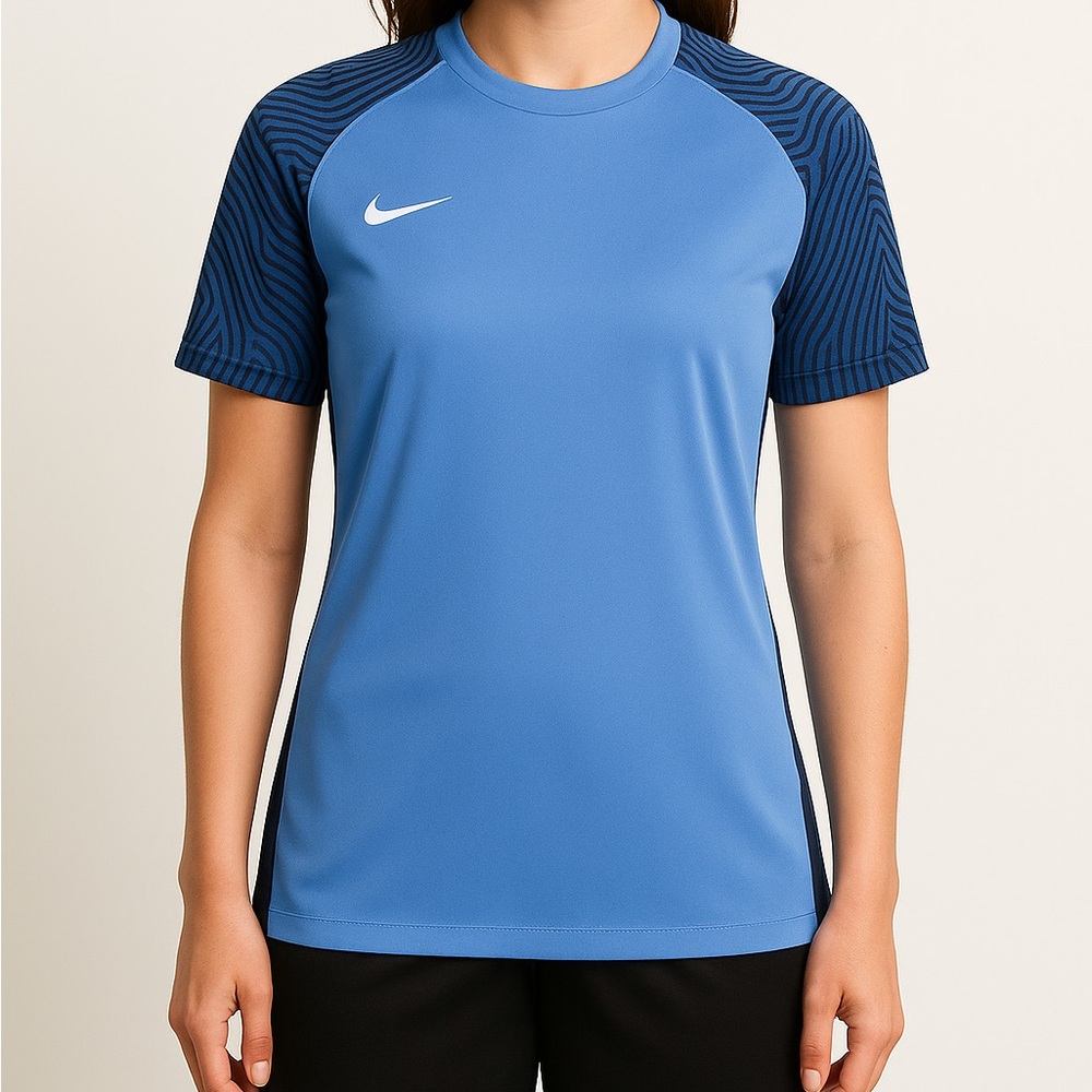 Nike Women’s Blue Dri-FIT Strike II Soccer Jersey | Size XL | NEW